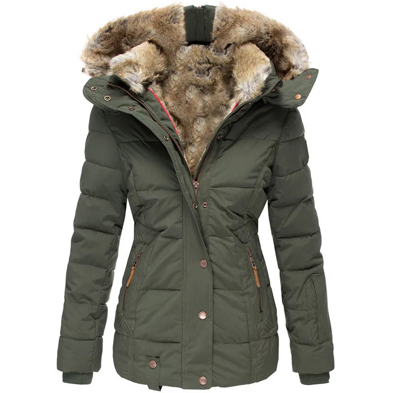 Melany | Fur-lined winter jacket