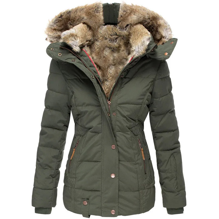 Melany | Fur-lined winter jacket