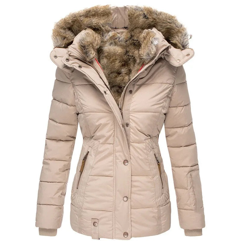 Melany | Fur-lined winter jacket