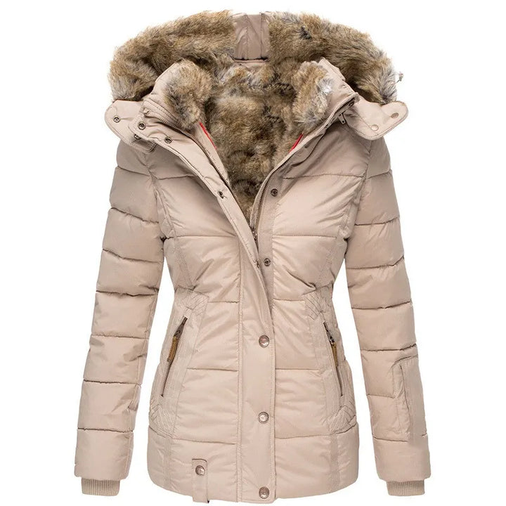 Melany | Fur-lined winter jacket
