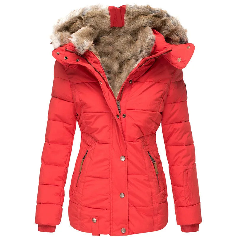 Melany | Fur-lined winter jacket