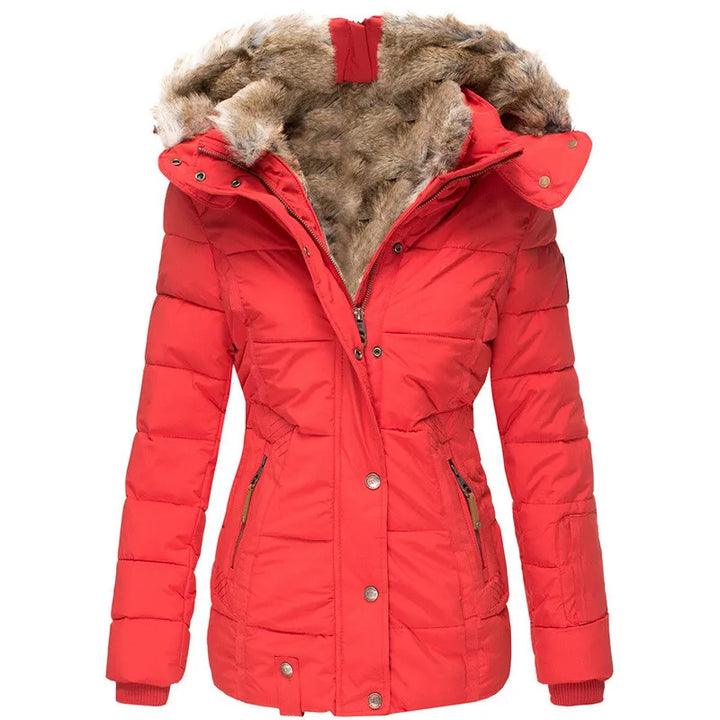 Melany | Fur-lined winter jacket