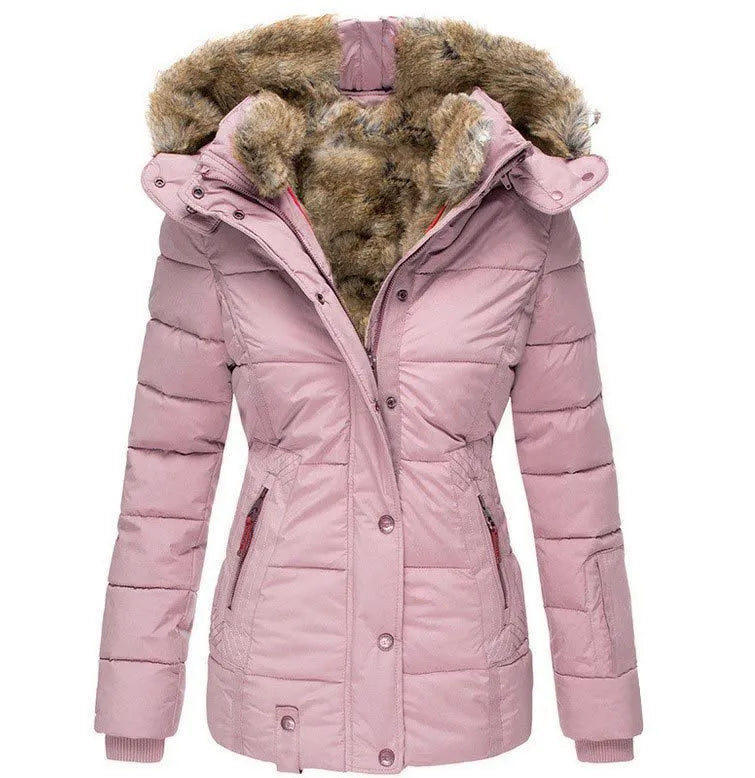Melany | Fur-lined winter jacket