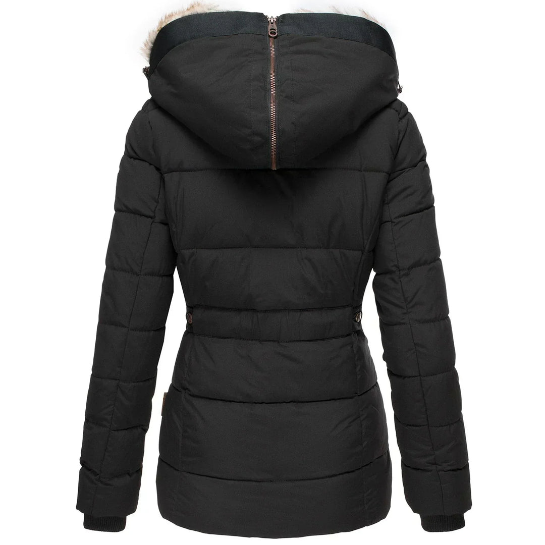 Melany | Fur-lined winter jacket