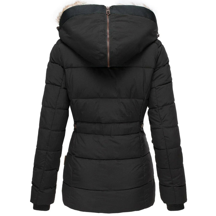 Melany | Fur-lined winter jacket