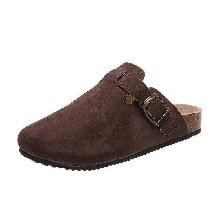 Berthold | Suede leather clog