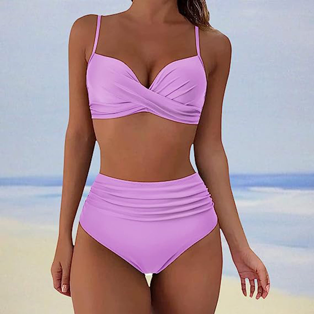 Emilia | Stylish Bikini With High Waist