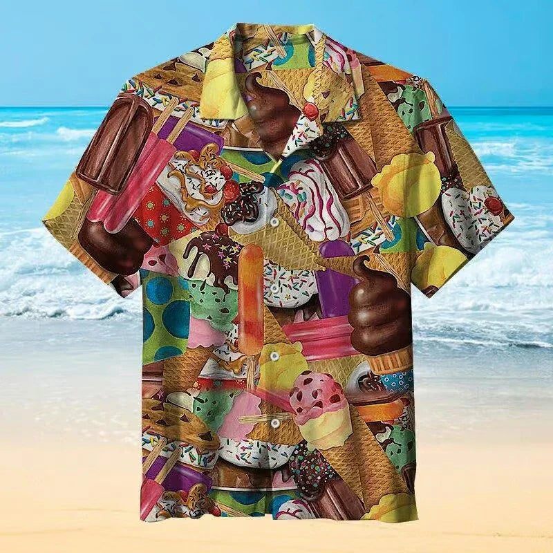 Julian | Vintage ice cream shirt