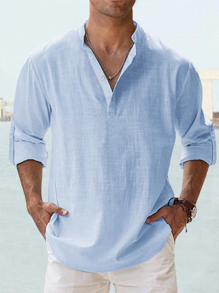 Siegfried | Casual Linen Shirt
