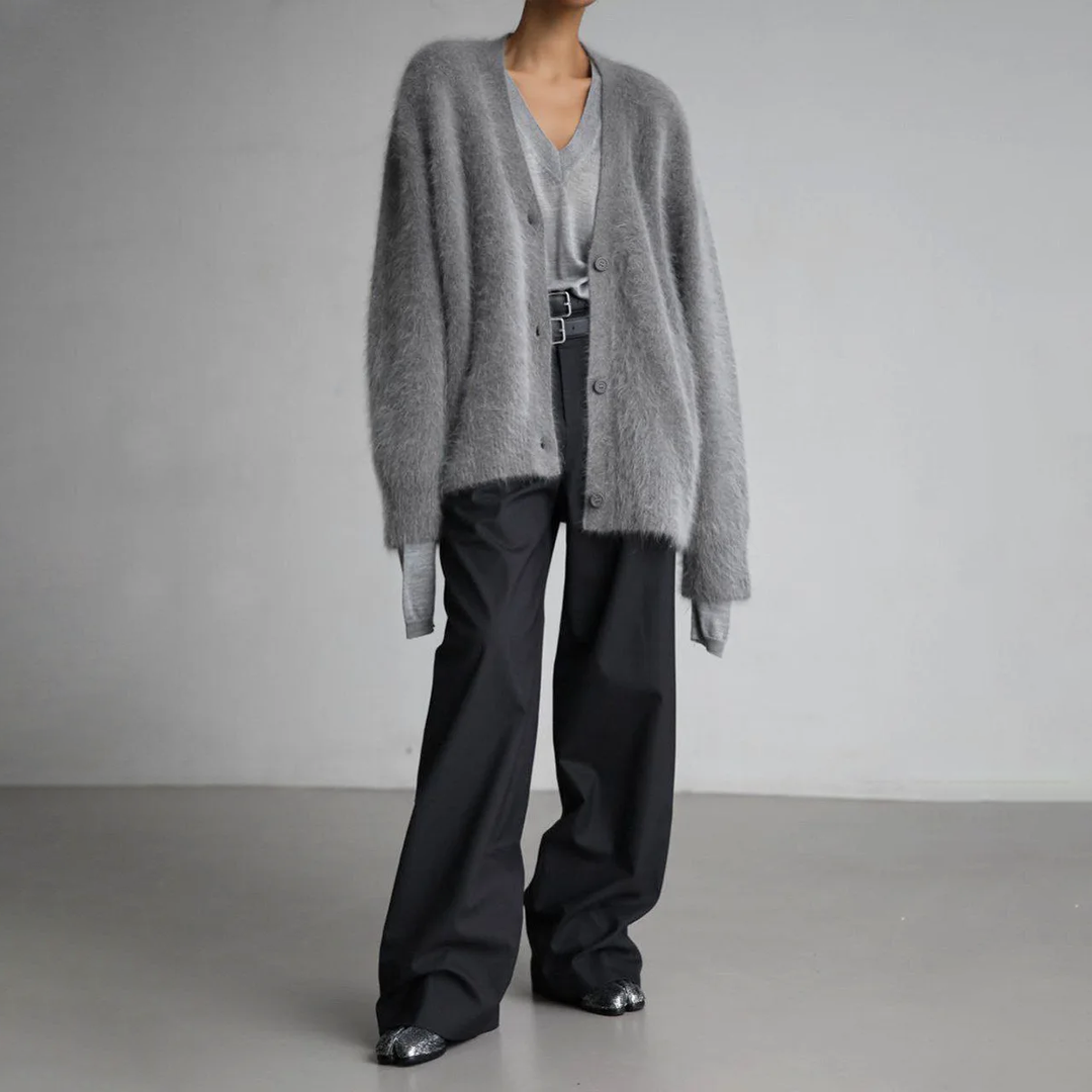 Elle | Comfortable Cashmere Cardigan