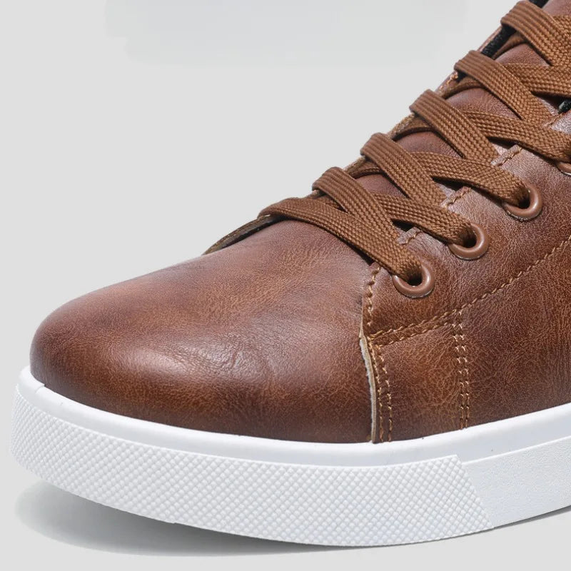 Waylin | Leather sneakers