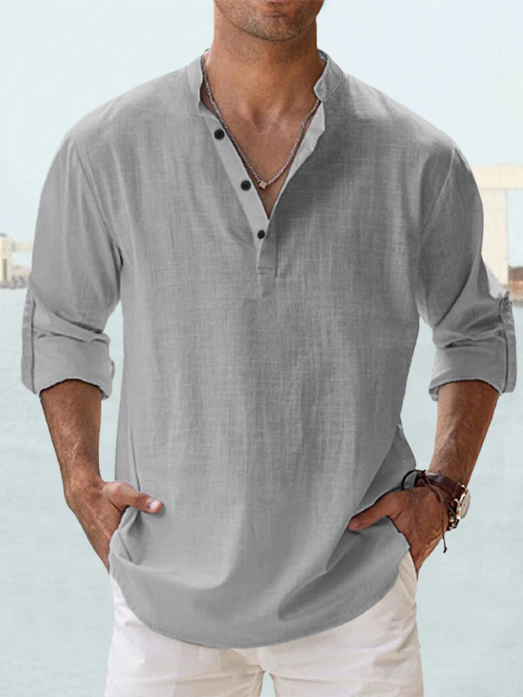 Siegfried | Casual Linen Shirt