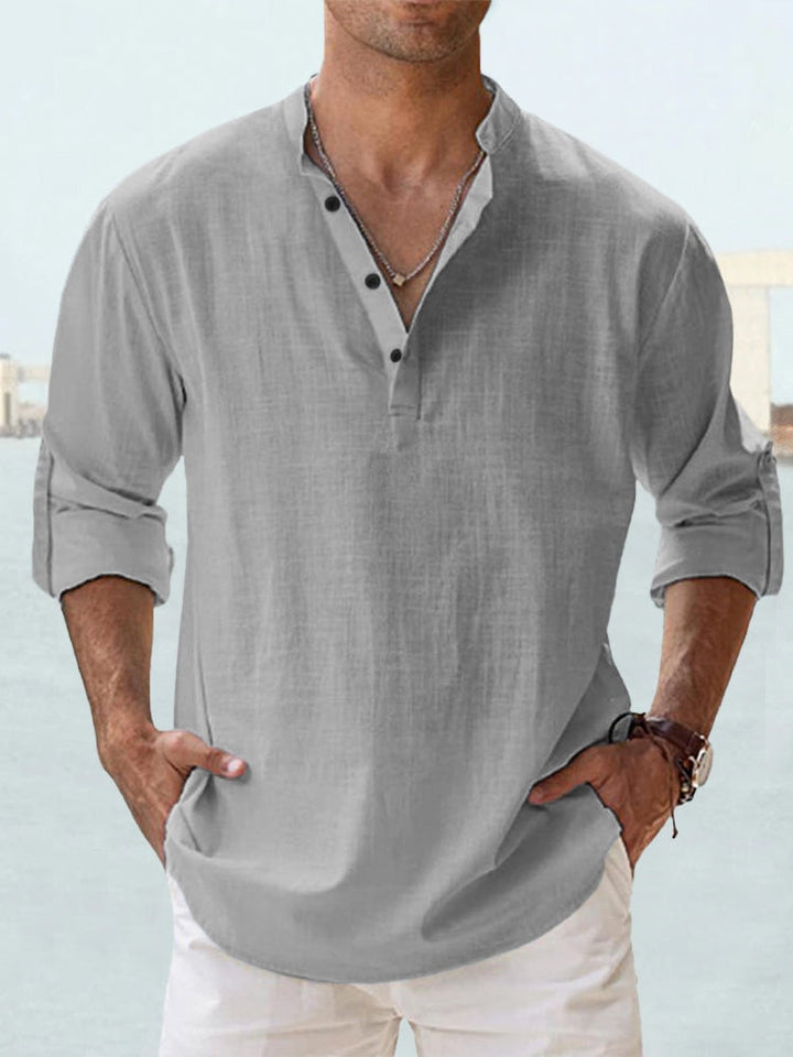 Siegfried | Casual Linen Shirt