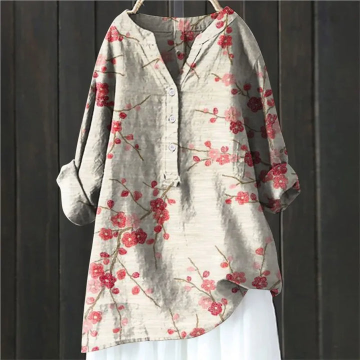 Adelheid | Blouse with floral print