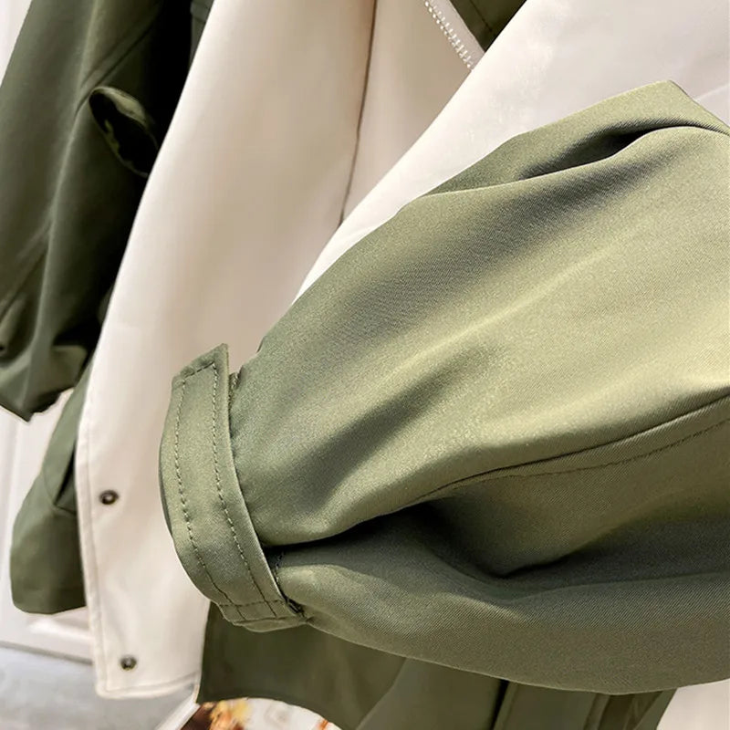 Aleena | Stylish water-repellent trench coat