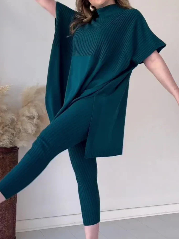 Amaliah | Two-piece soft knit