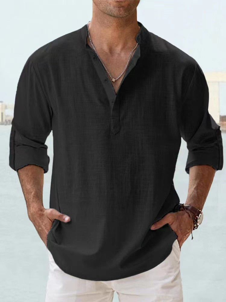 Siegfried | Casual Linen Shirt