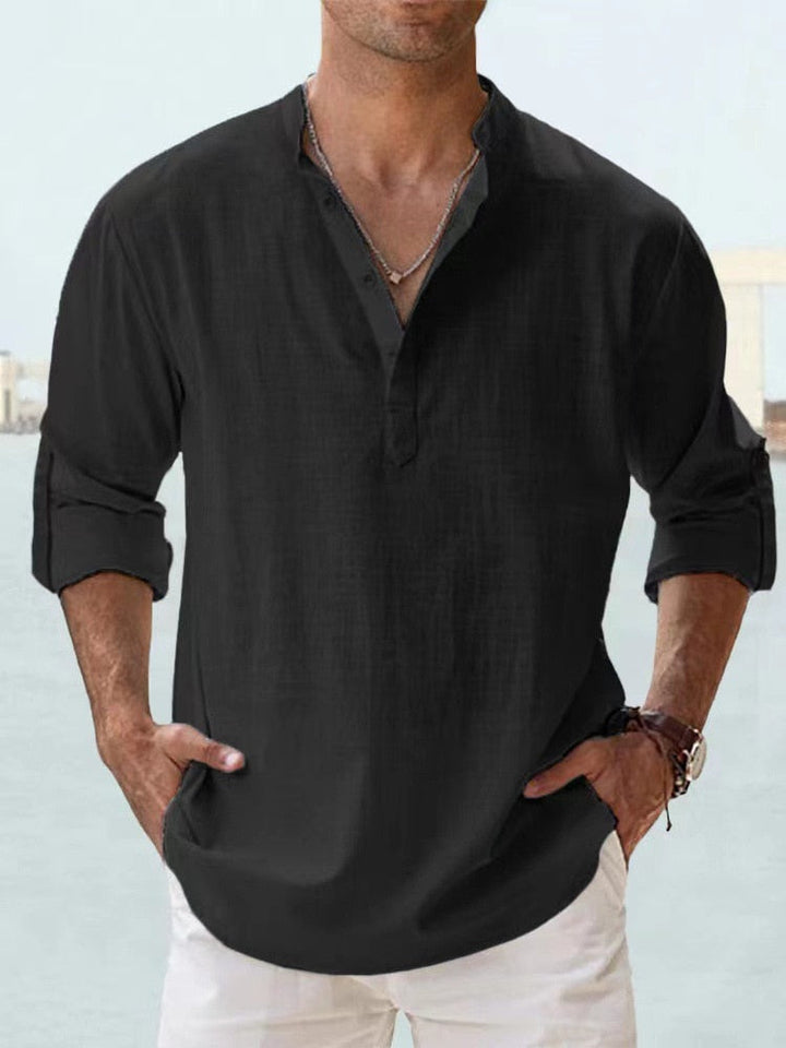 Siegfried | Casual Linen Shirt