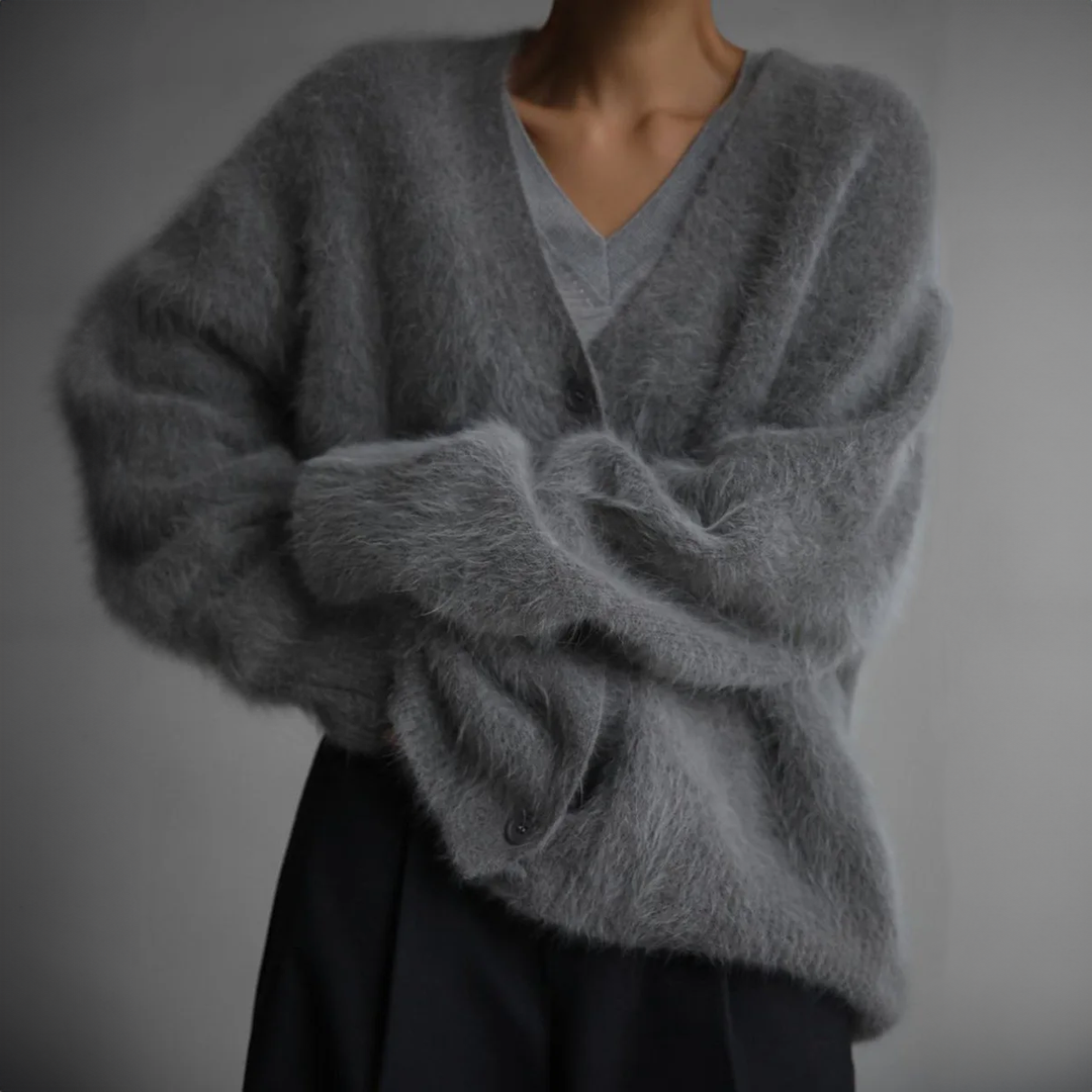 Elle | Comfortable Cashmere Cardigan