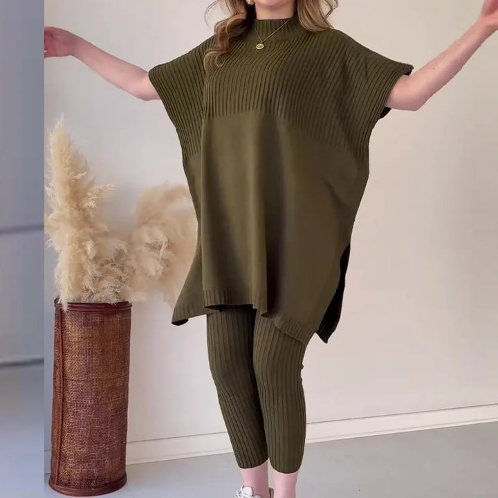 Amaliah | Two-piece soft knit