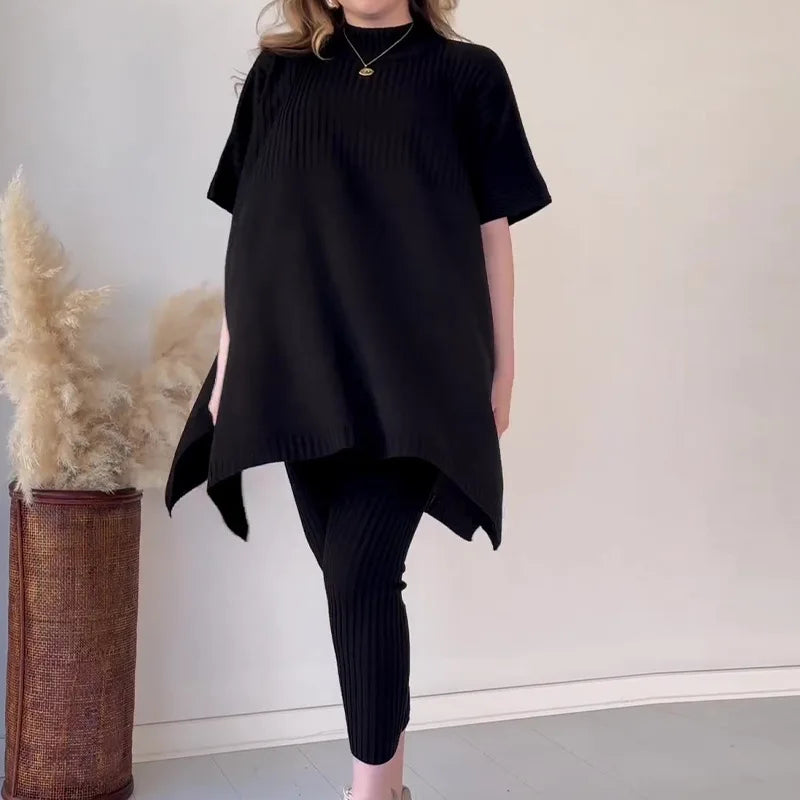 Amaliah | Two-piece soft knit