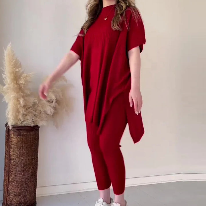 Amaliah | Two-piece soft knit