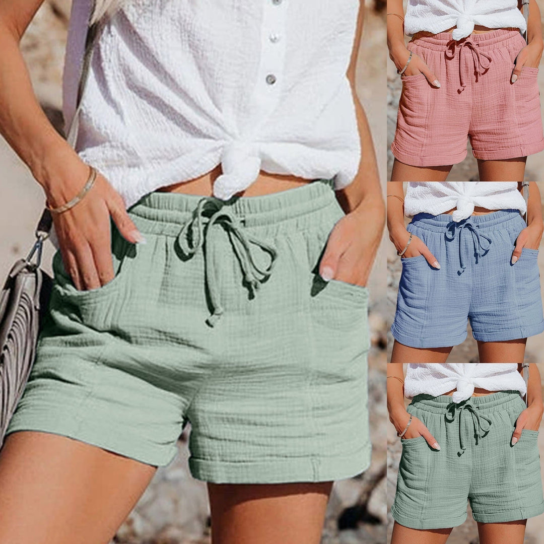 Marlene | Cotton Summer Shorts (1+1 FREE)