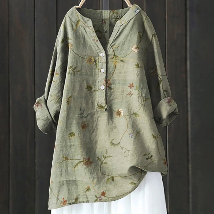 Adelheid | Blouse with floral print