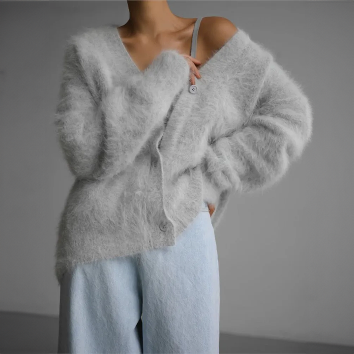 Elle | Comfortable Cashmere Cardigan