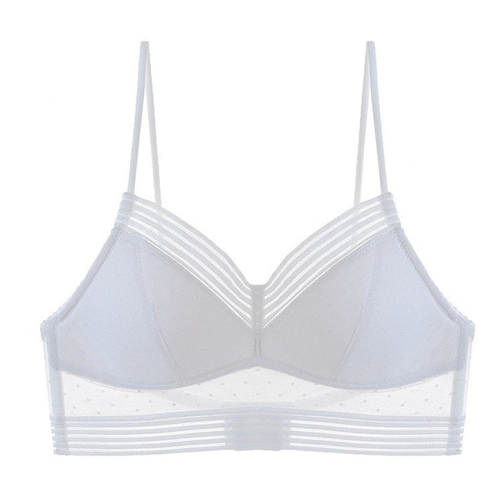 Katrin | Low-cut lace bra