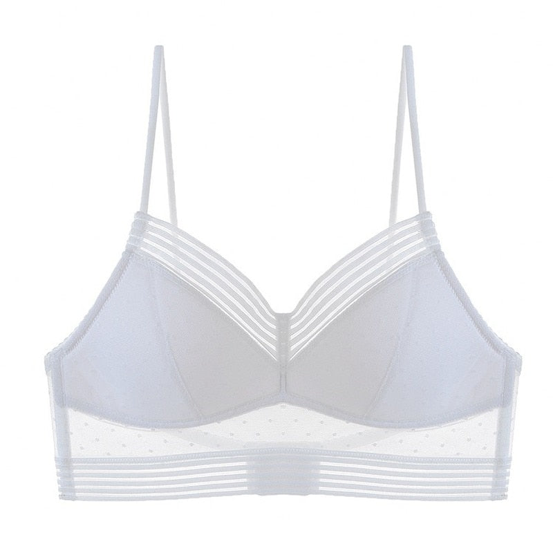 Katrin | Low-cut lace bra