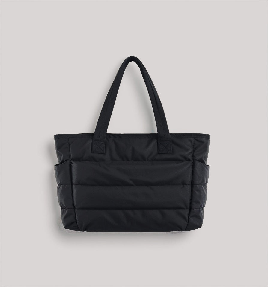 Gudrun | Puffer tote bag