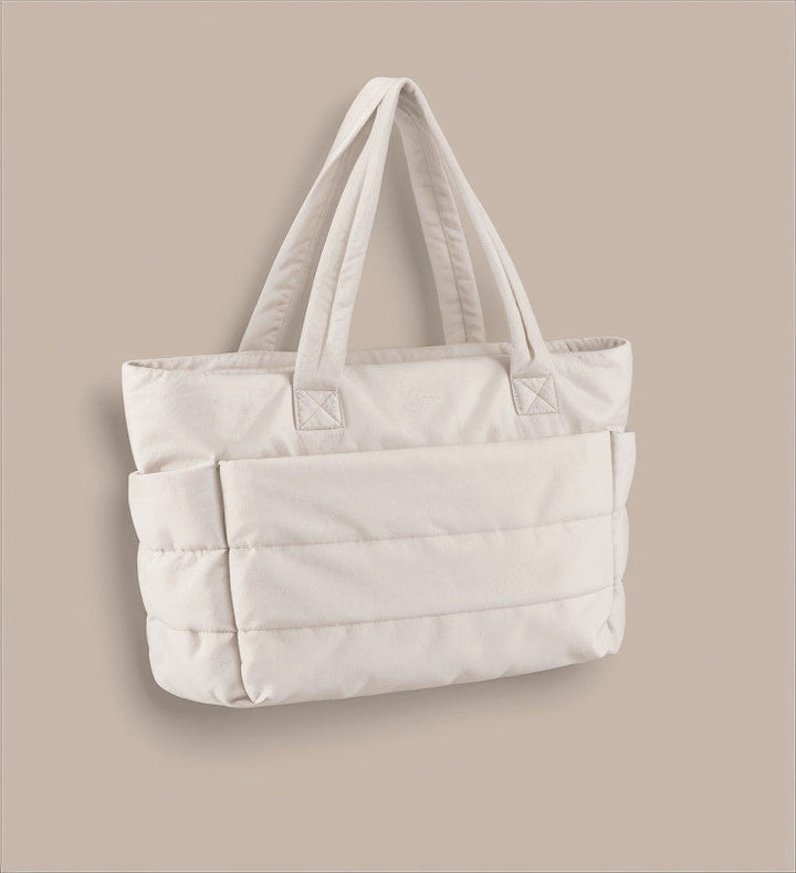 Gudrun | Puffer tote bag