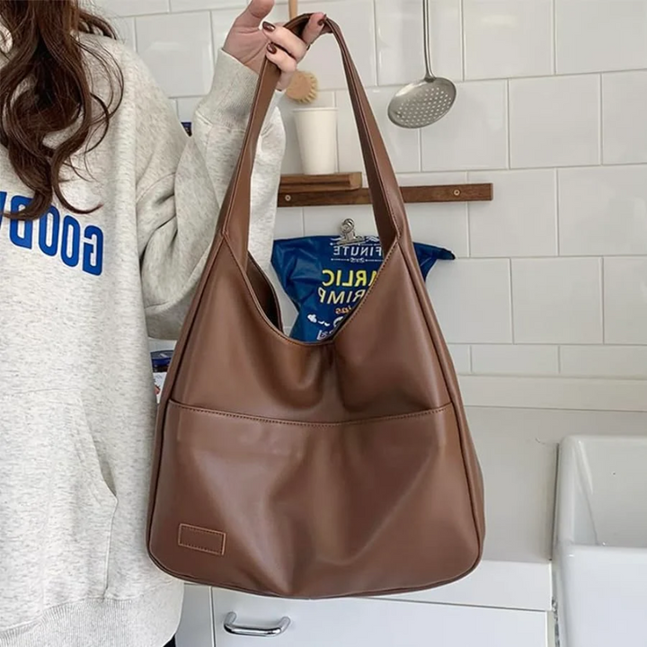 Hiltrud | Vegan leather shoulder bag