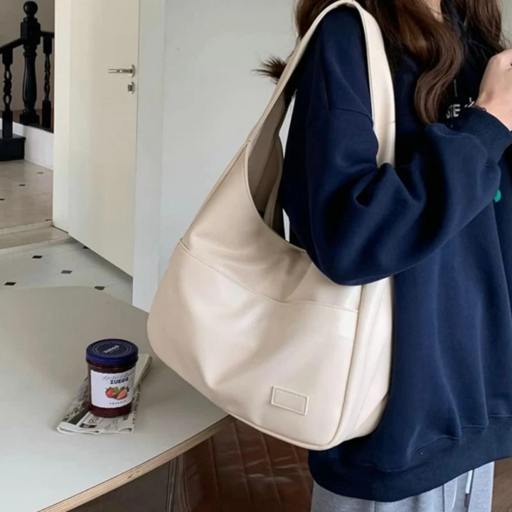 Hiltrud | Vegan leather shoulder bag