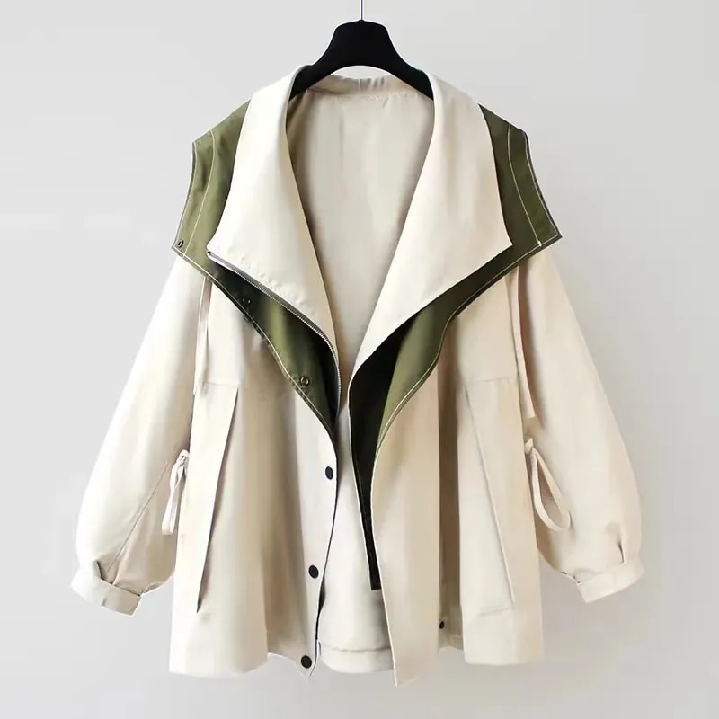 Aleena | Stylish water-repellent trench coat
