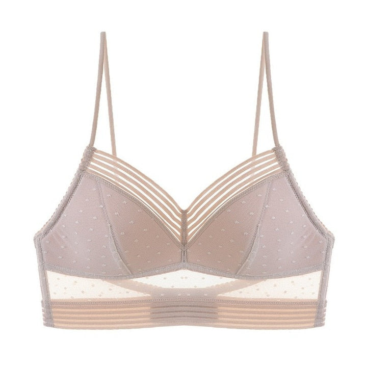 Katrin | Low-cut lace bra
