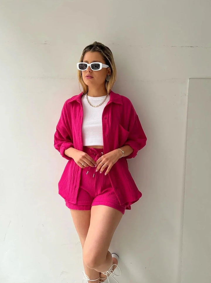Elsbeth | Cotton 2-piece Set