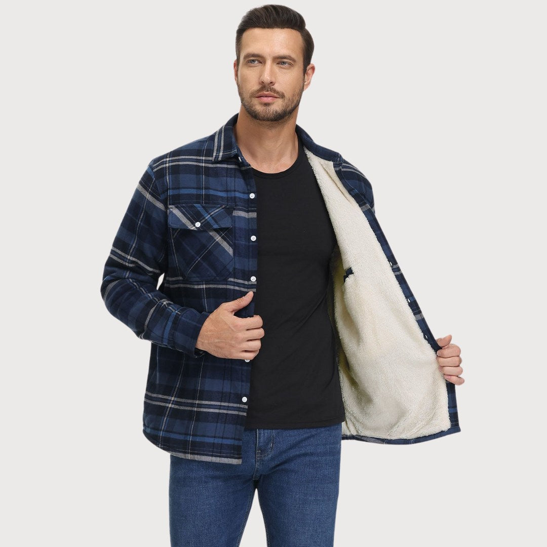 Eckhart | Lined fleece jacket
