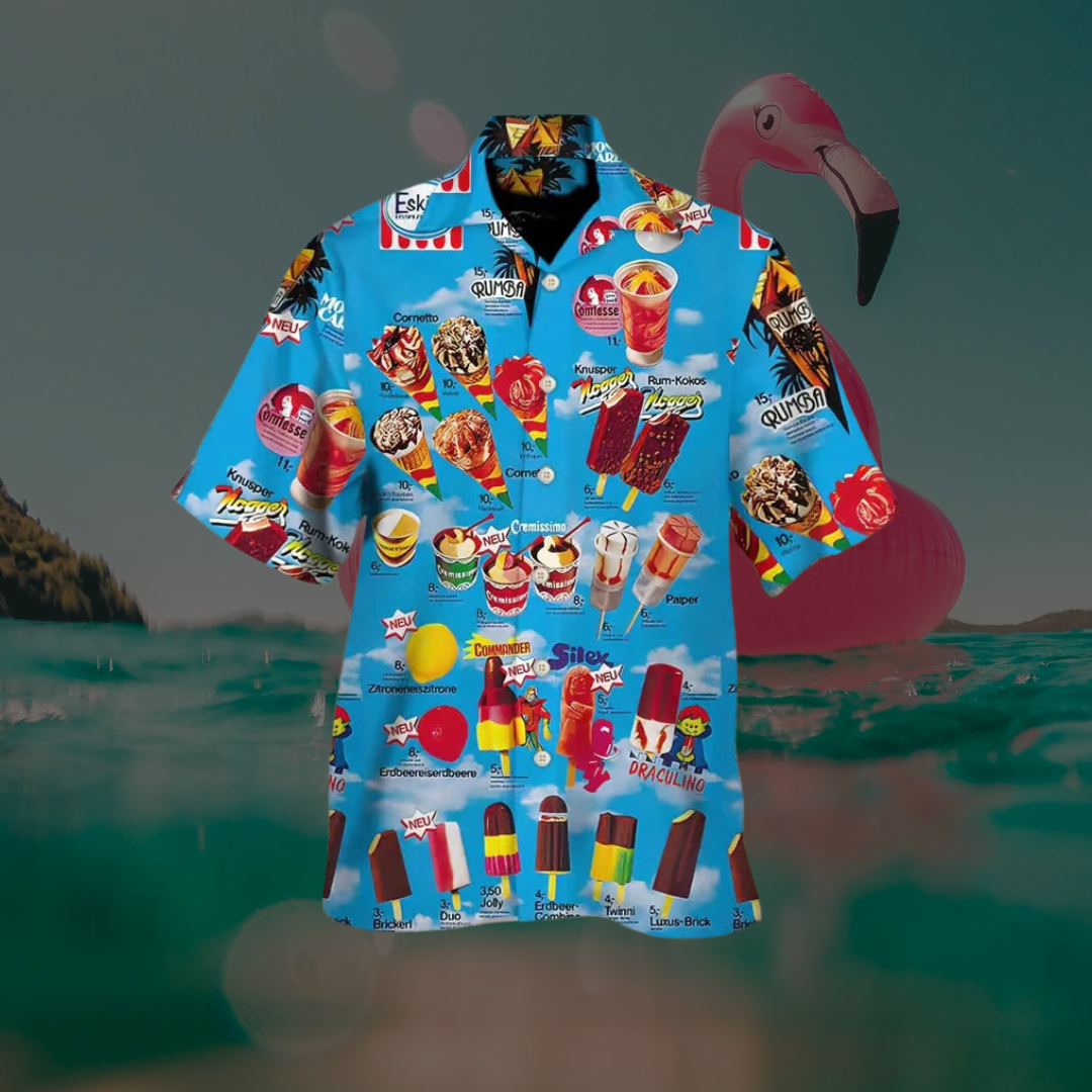 Julian | Vintage ice cream shirt