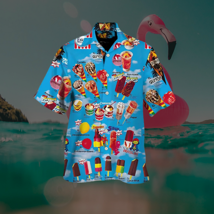 Julian | Vintage ice cream shirt