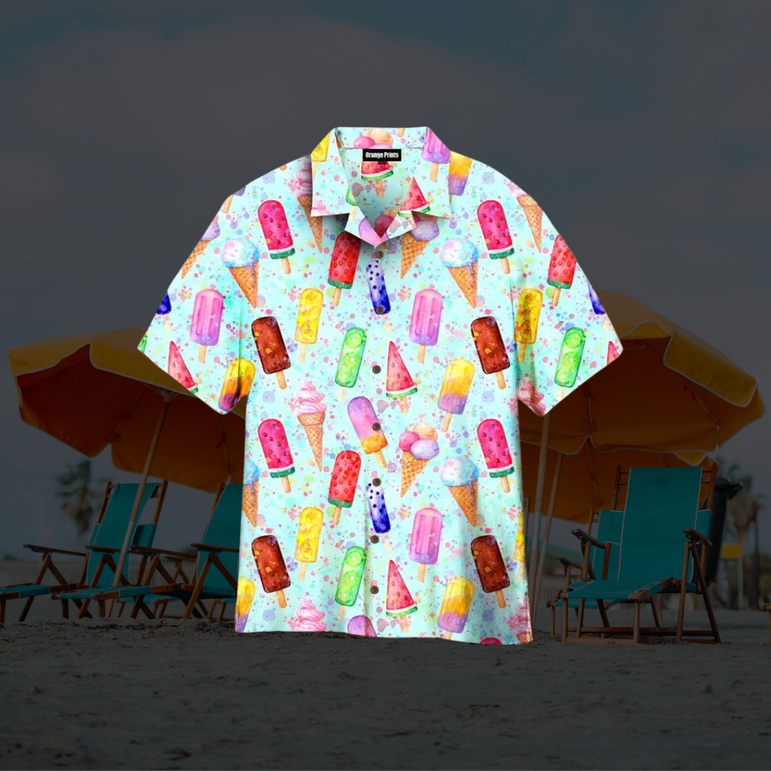 Julian | Vintage ice cream shirt