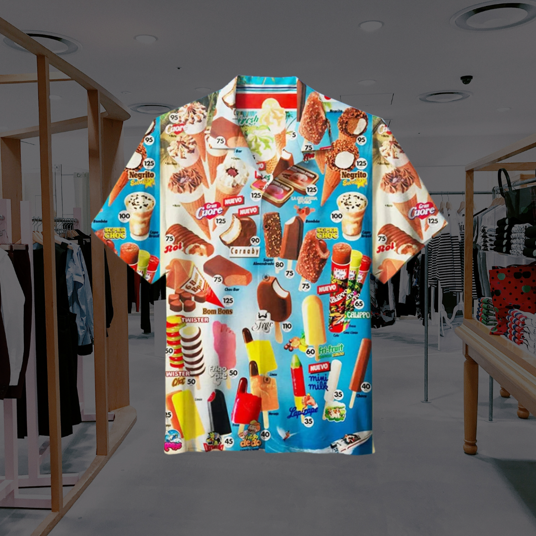 Julian | Vintage ice cream shirt