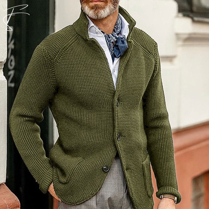 Levin | Woven cotton cardigan