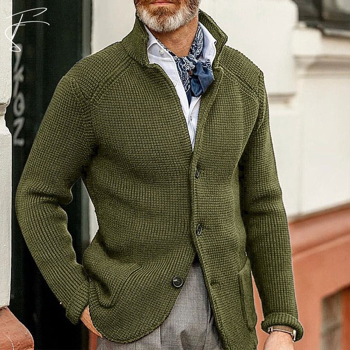 Levin | Woven cotton cardigan
