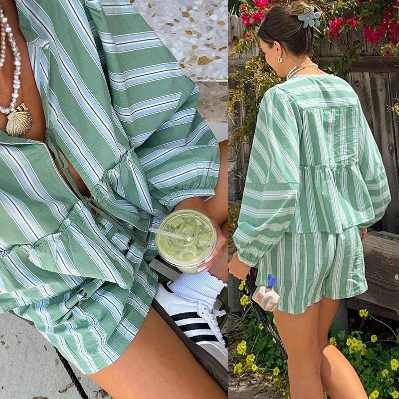 Bettina | Elegant Shorts Set