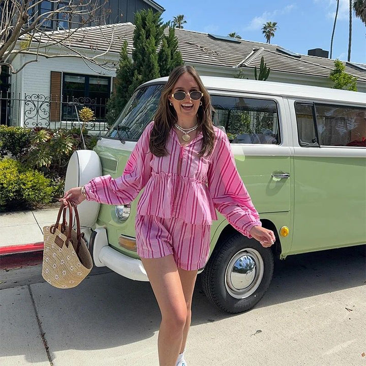 Bettina | Elegant Shorts Set
