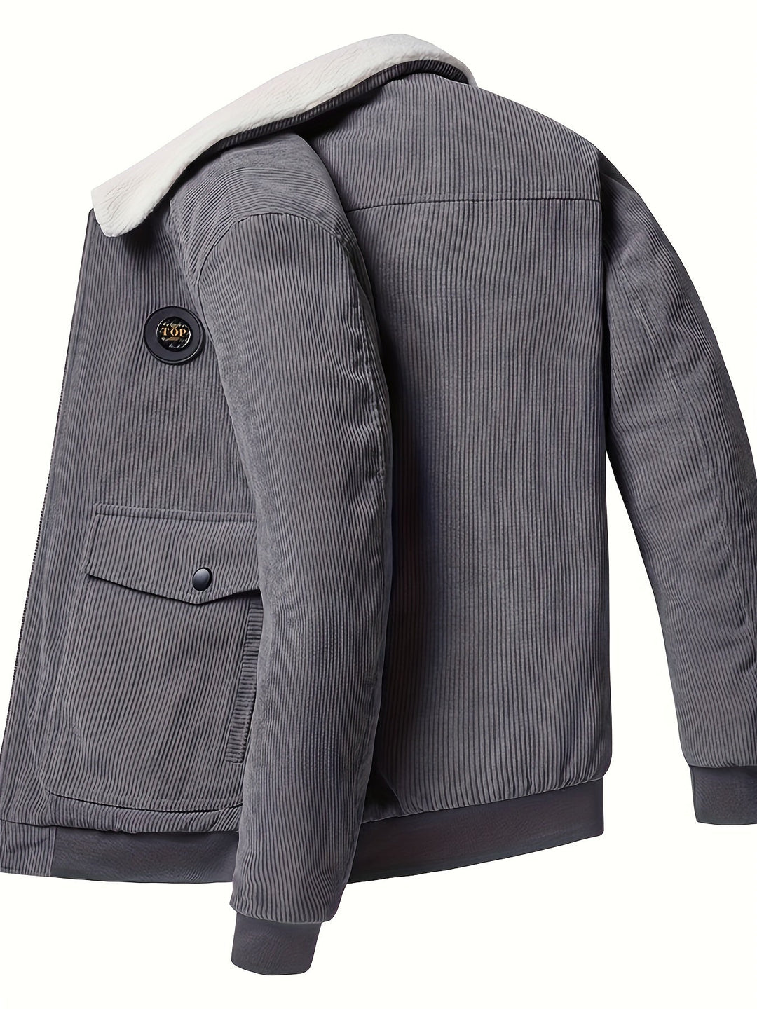 Rayder | Multi-pocket corduroy jacket