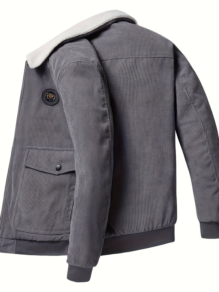 Rayder | Multi-pocket corduroy jacket