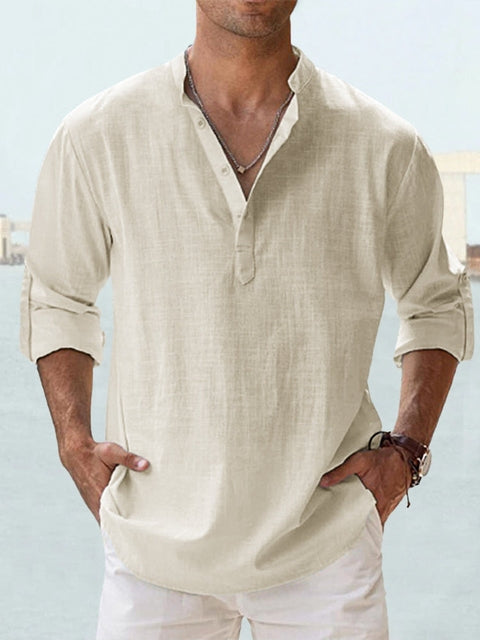 Siegfried | Casual Linen Shirt